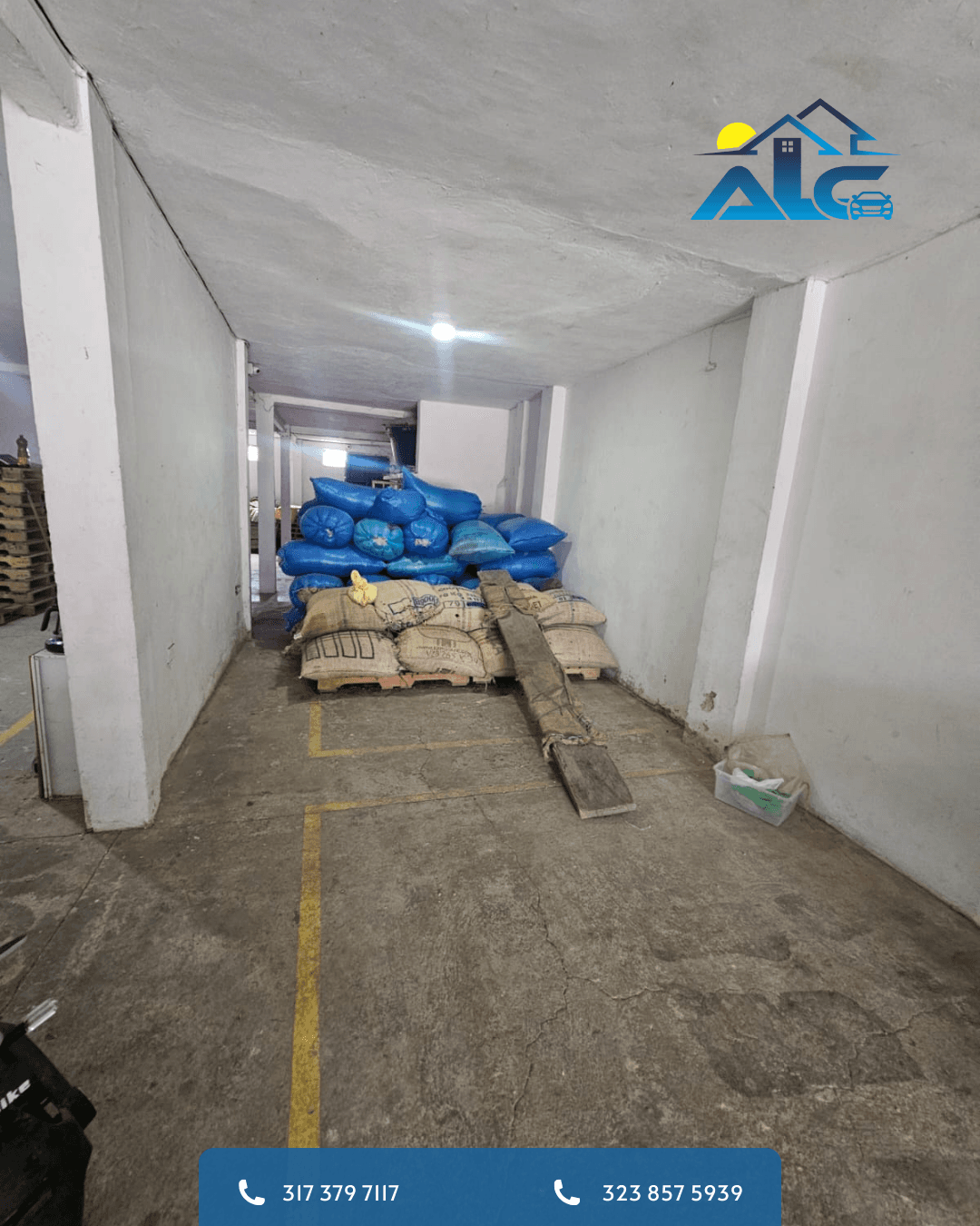 Casa-Bodega por Salida Palestina