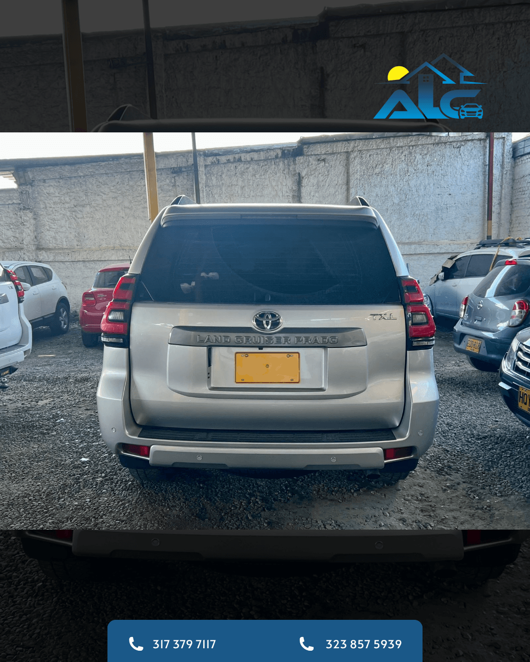 Toyota Land Cruiser Prado TXL