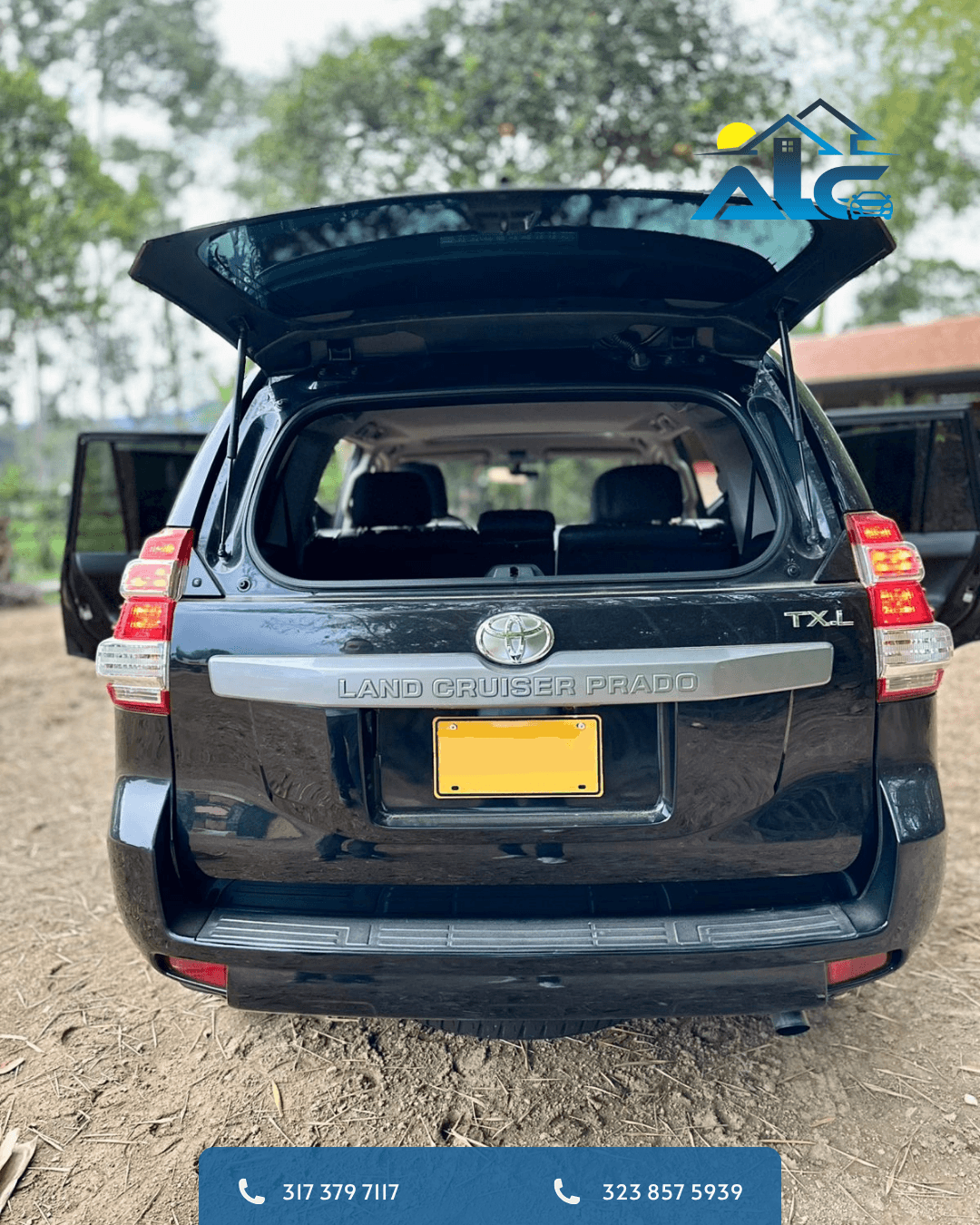 Toyota Land Cruiser Prado TXL 2015